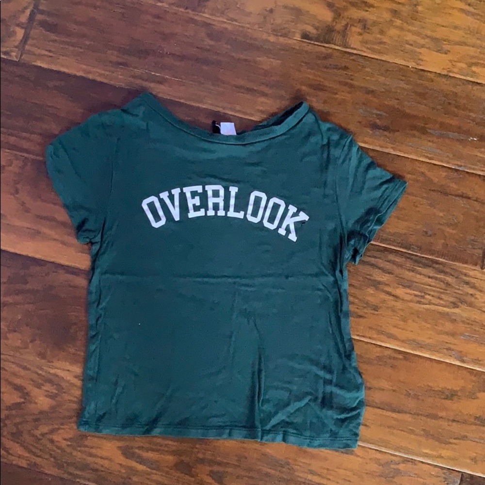 Divided: Forest Green Overlook T-Shirt